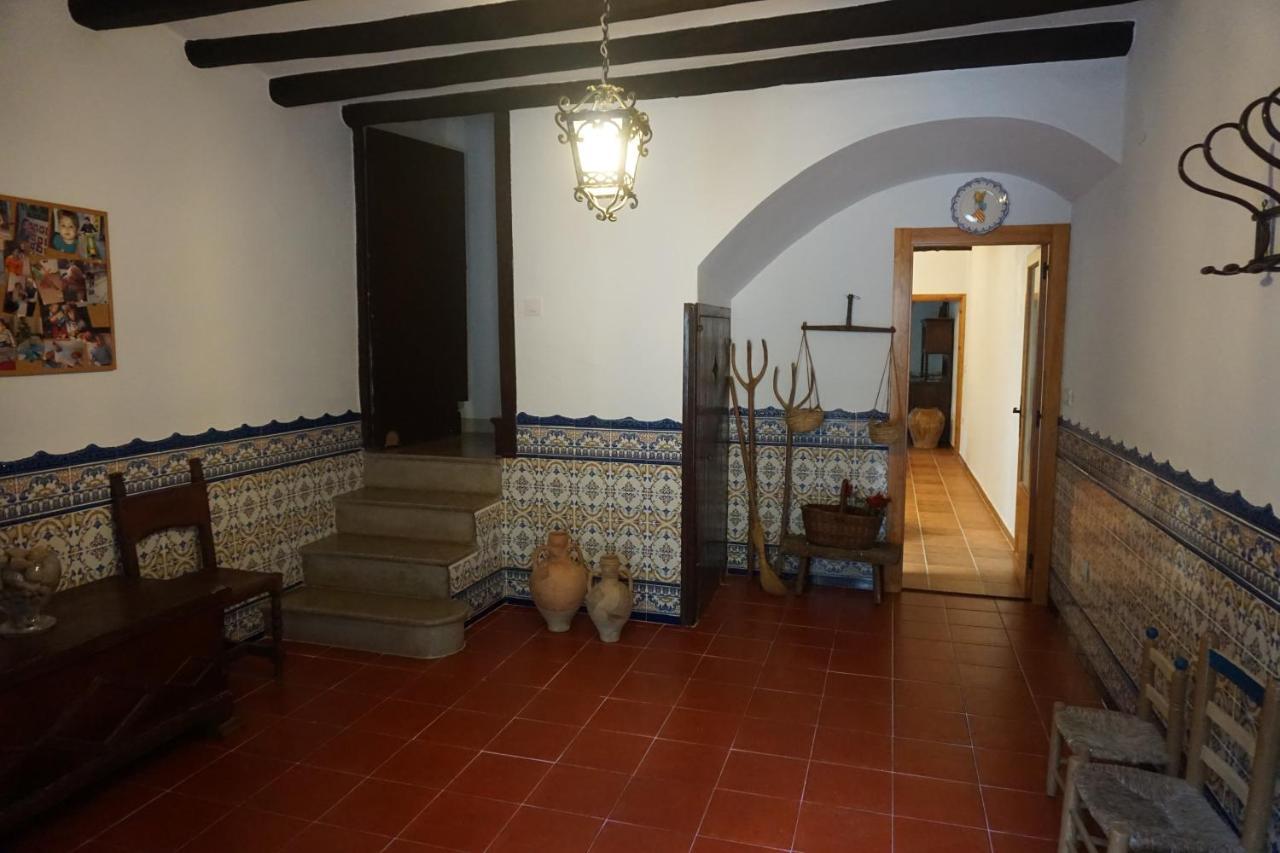Casa El Regall Cálig Exteriér fotografie