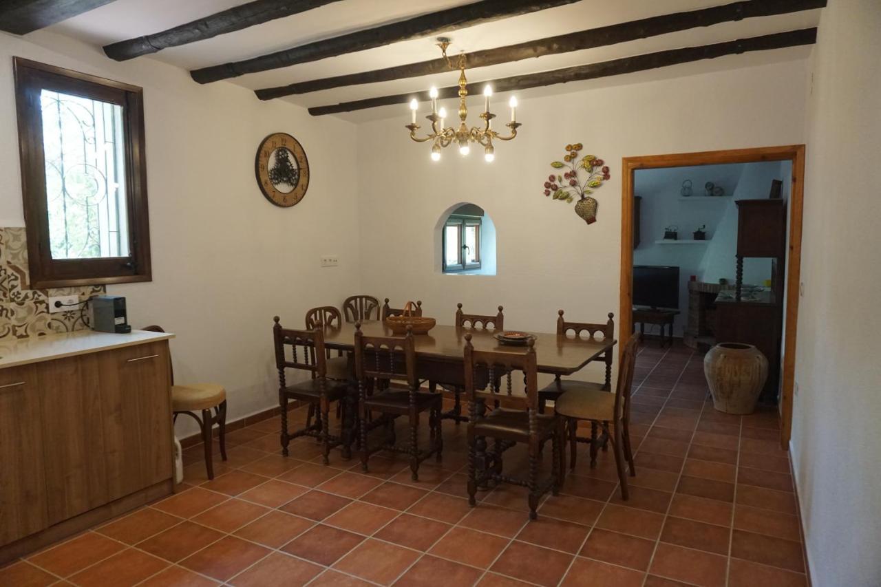 Casa El Regall Cálig Exteriér fotografie